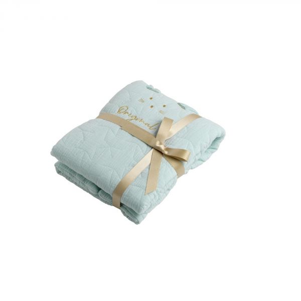 Couvre lit rectangulaire Aqua