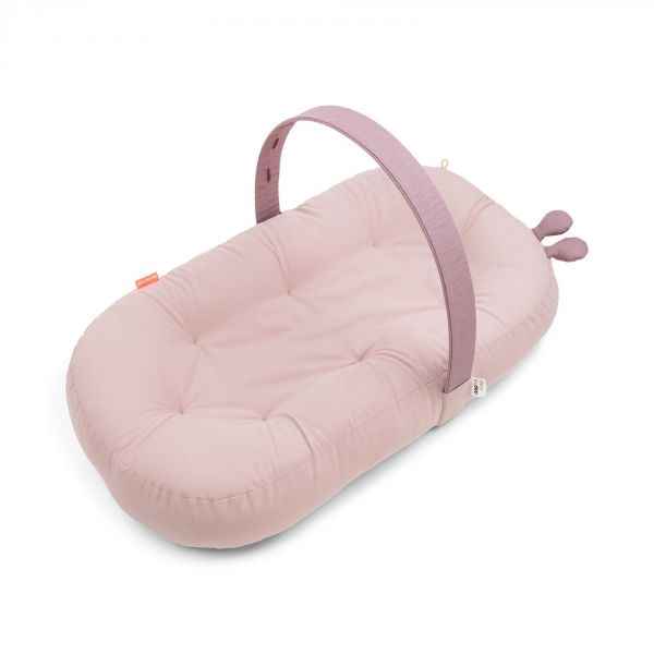 Matelas d'éveil Cozy Lounger avec arche d'activités Raffi Rose