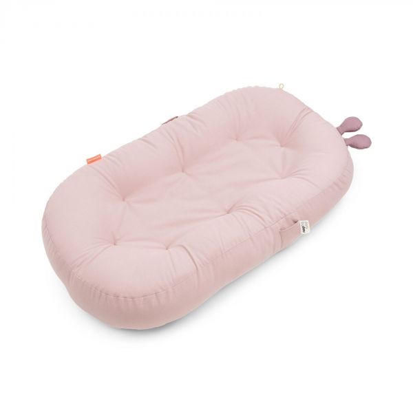 Matelas d'éveil Cozy Lounger avec arche d'activités Raffi Rose