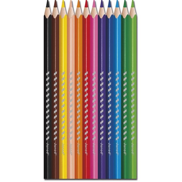 Set de 12 crayons de couleurs