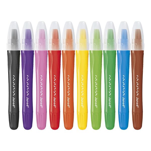 Set de 10 crayons gel