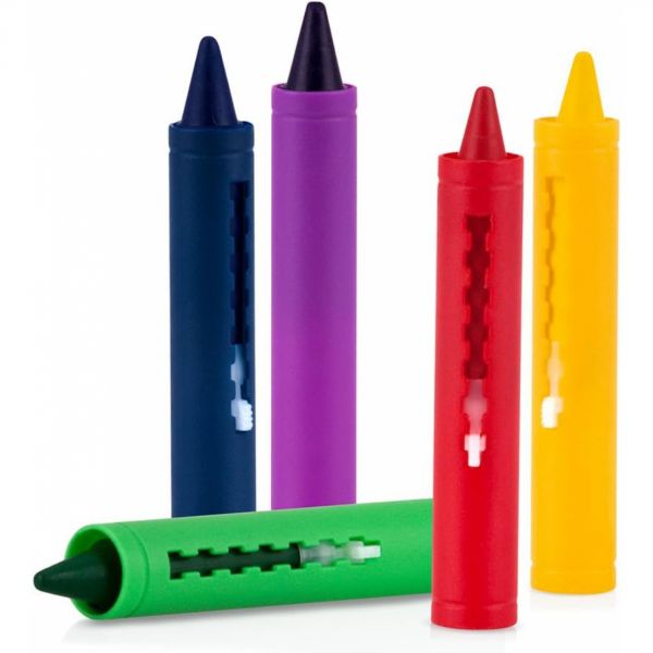 Jouets de bains crayons