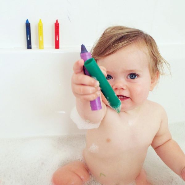 Jouets de bains crayons