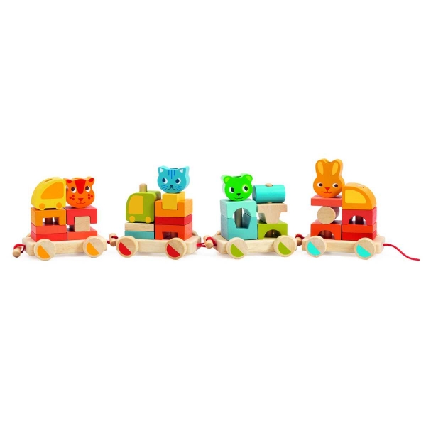 Jouets d'éveil Crearoule - 34 pcs
