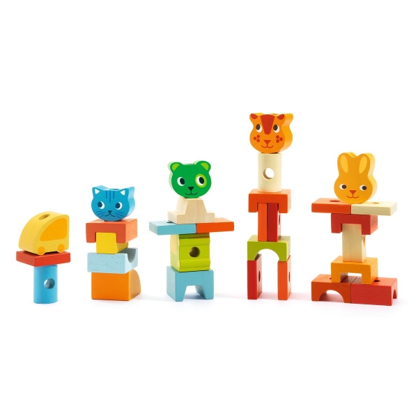 Jouets d'éveil Crearoule - 34 pcs