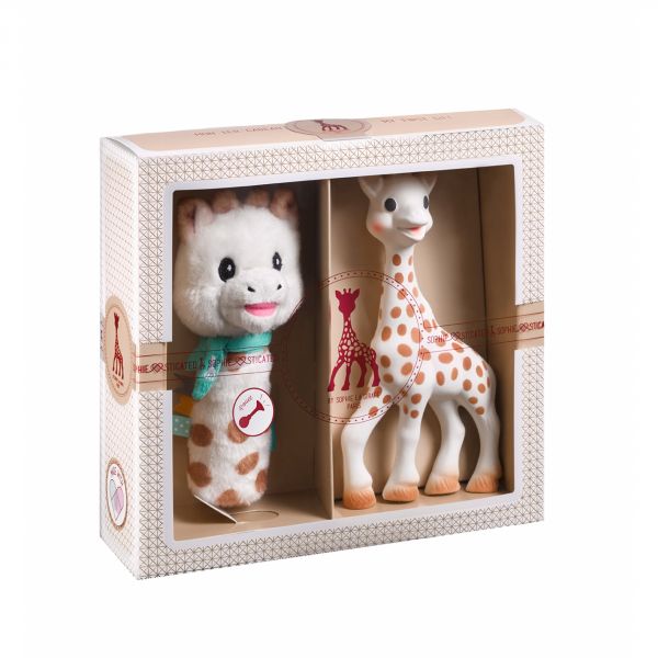 Coffret naissance prêt à offrir Sophie la girafe