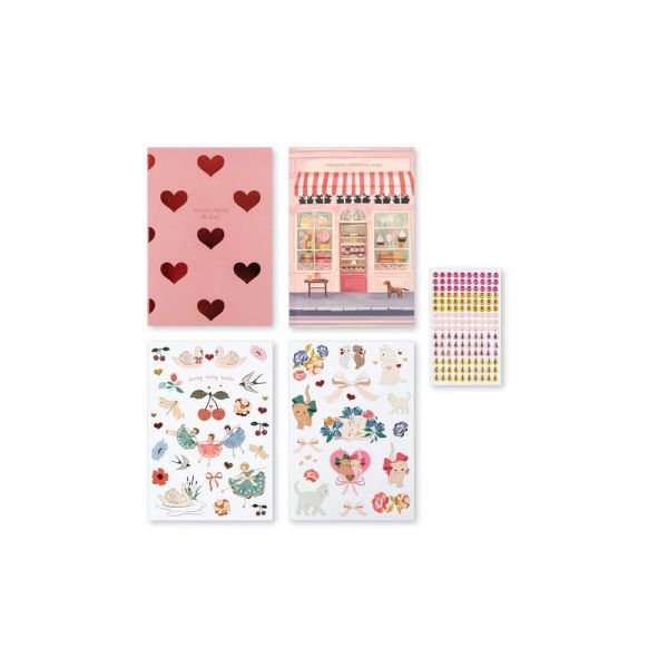 Coffret de rangement créatif Rose