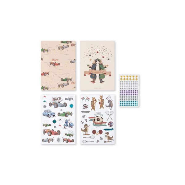 Coffret de rangement créatif complet Olivine