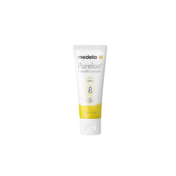 Crème d'allaitement à la lanoline Purelan