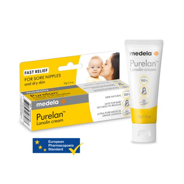 Crème d'allaitement à la lanoline Purelan