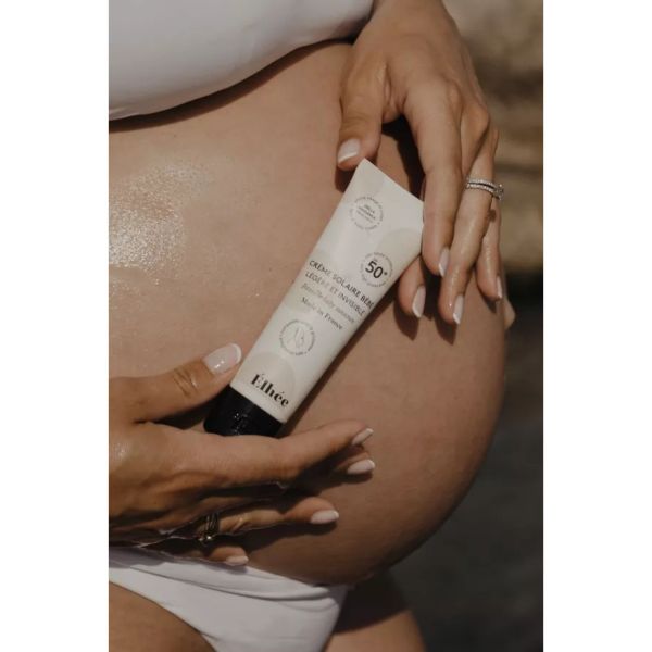 Crème solaire bébés et femmes enceintes SPF 50+