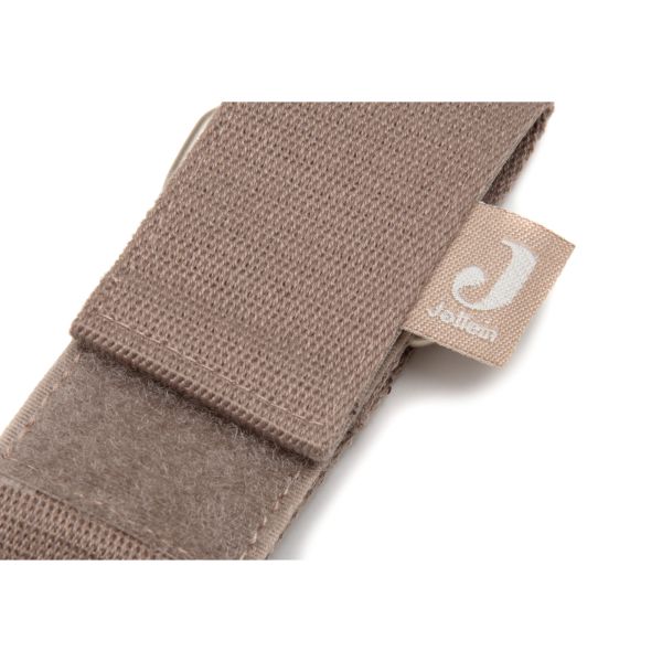 Lot de 2 crochets pour poussette Milky Coffee