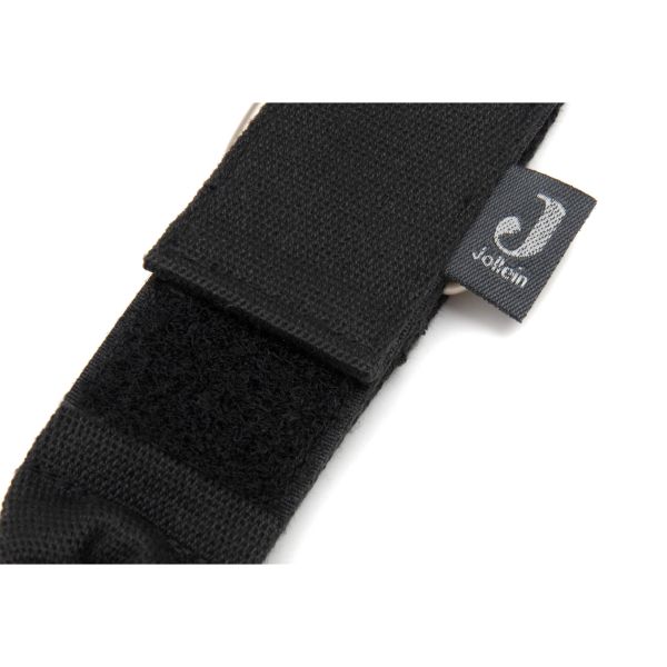 Lot de 2 crochets pour poussette Noir