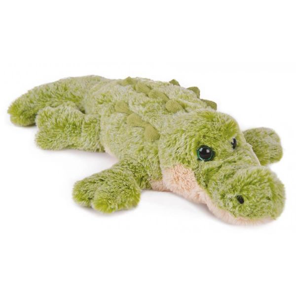 Peluche géante Crocodile vert 40 cm