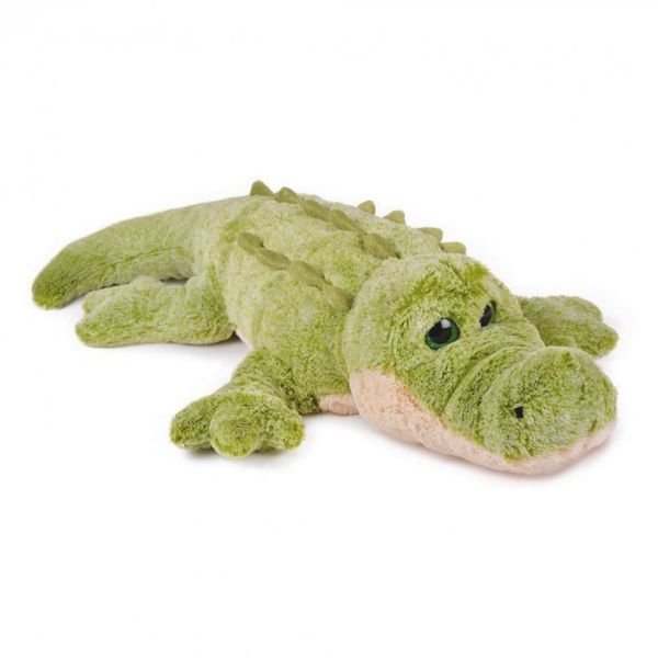 Peluche géante Crocodile vert 70 cm