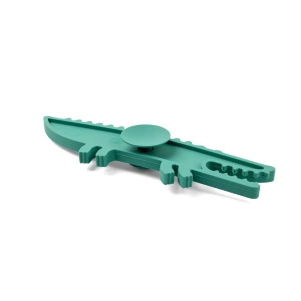 Panneau de bain Jeu d'équilibre balancier crocodile
