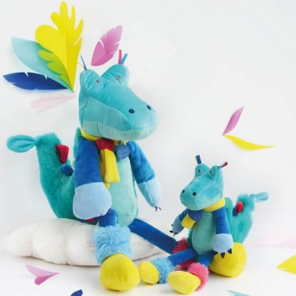 peluche géante crocodile