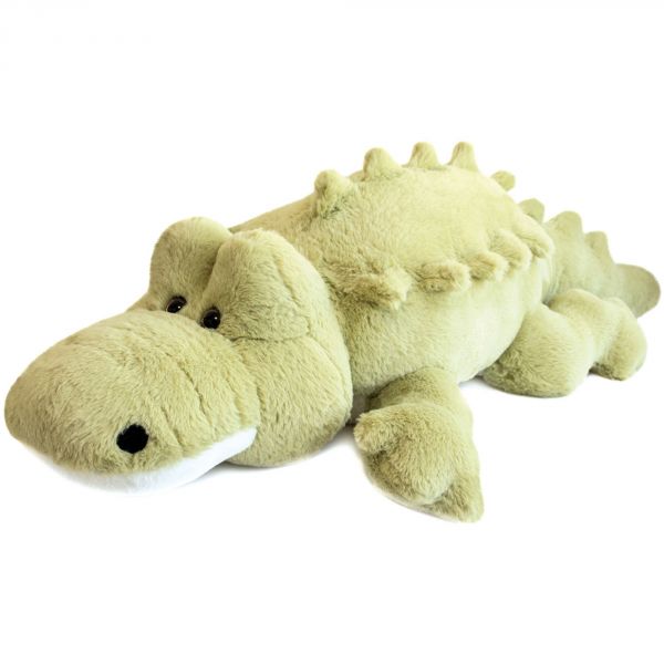 Peluche géante Croco'doux 120 cm