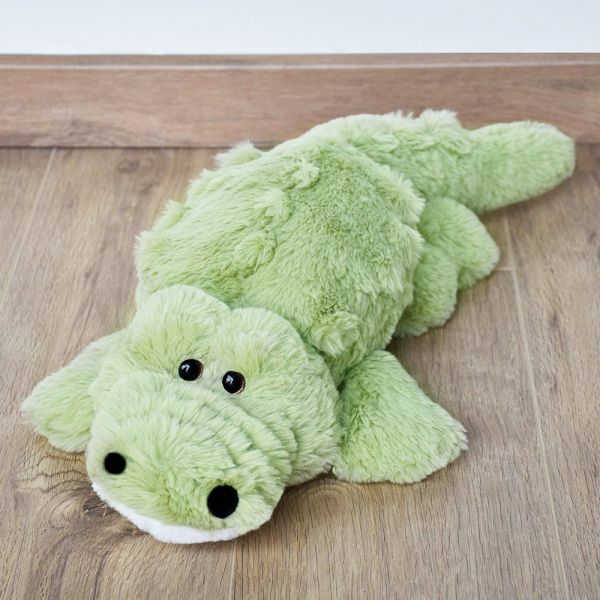 Peluche géante Croco'doux 60 cm