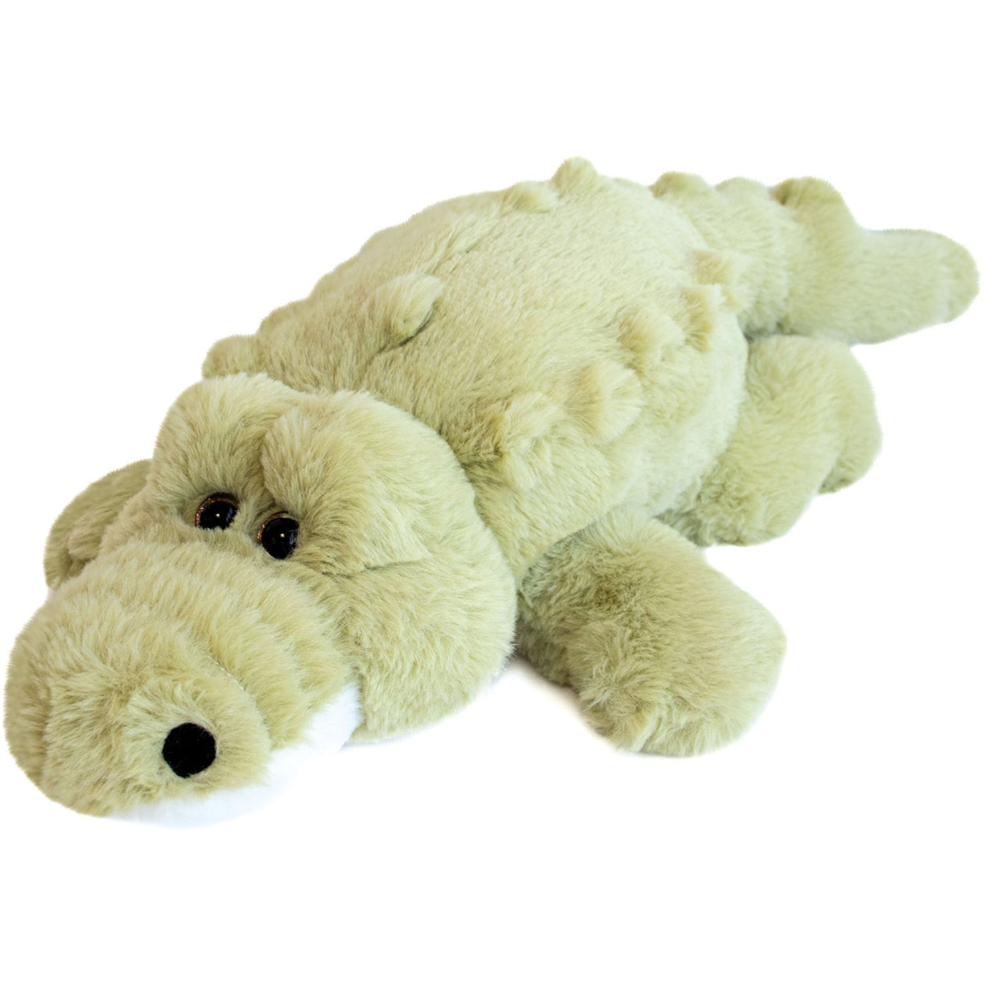 Peluche Crocodile 40 cm  Peluches et doudous en ligne sur