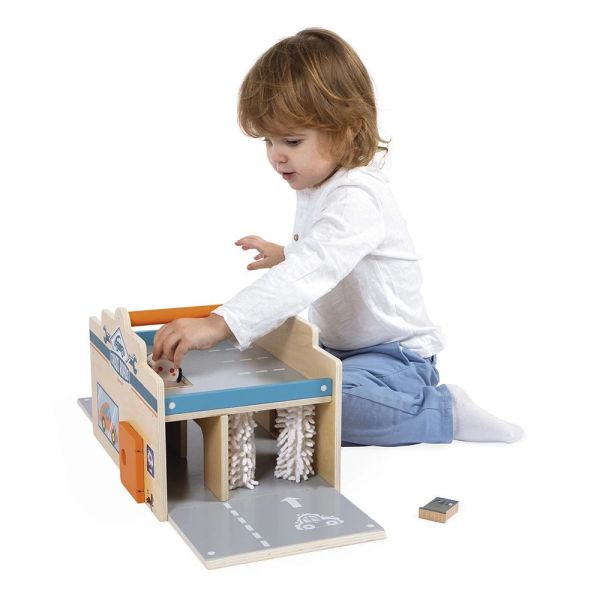 Garage en bois pour enfant Cross Roads