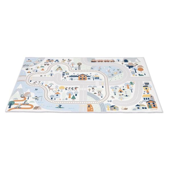 Tapis de jeu avec circuit Cross Roads La vallée blanche