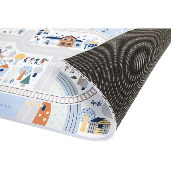 Tapis de jeu avec circuit Cross Roads La vallée blanche