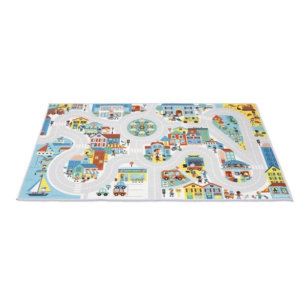 Tapis de jeu avec circuit Cross Roads Ville