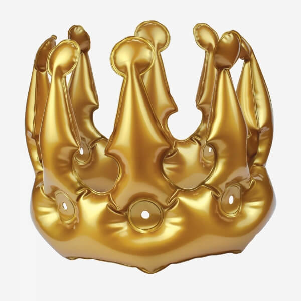 Couronne gonflable Prince