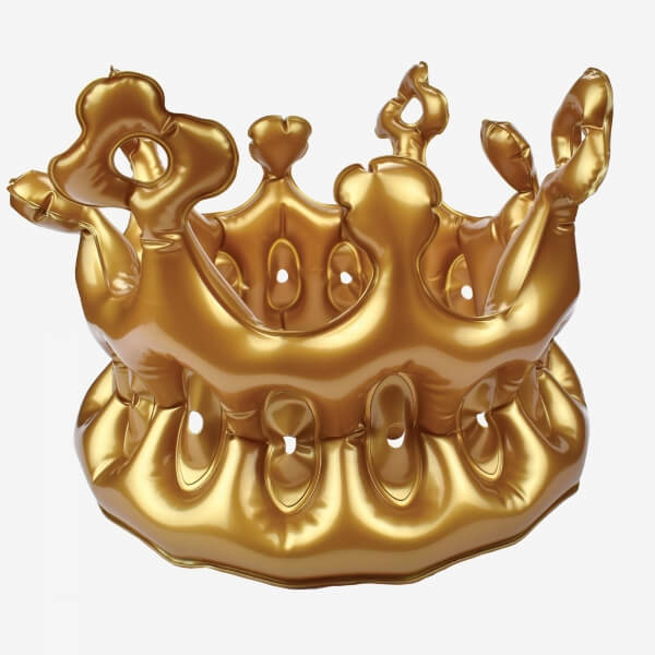 Couronne gonflable reine