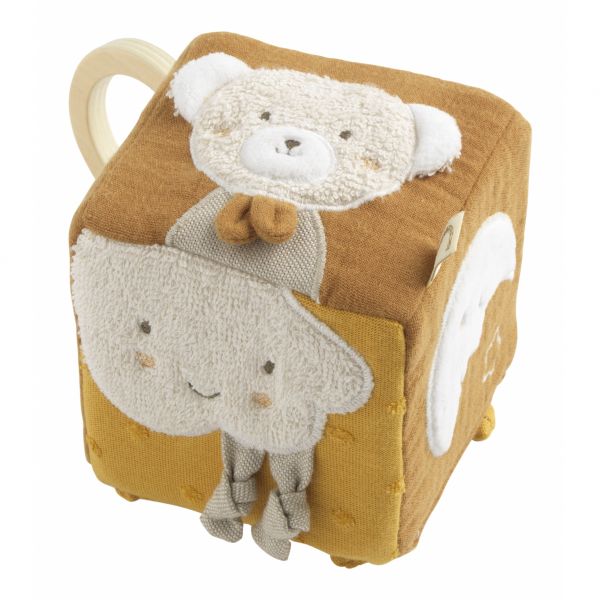 Cube d'activités Petit soleil