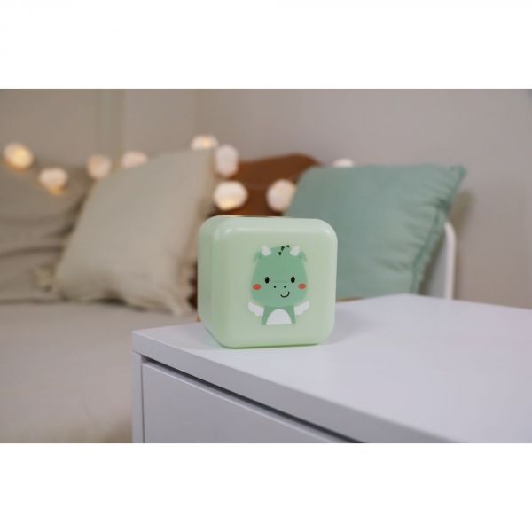 Veilleuse bébé Cube B Drake le Dragon