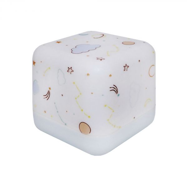 Veilleuse bébé Cube B Espace