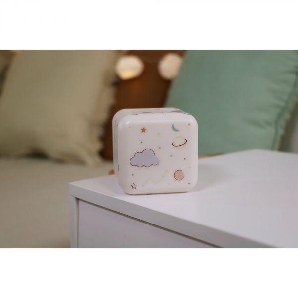 Veilleuse bébé Cube B Espace