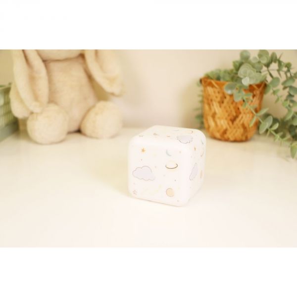 Veilleuse bébé Cube B Espace
