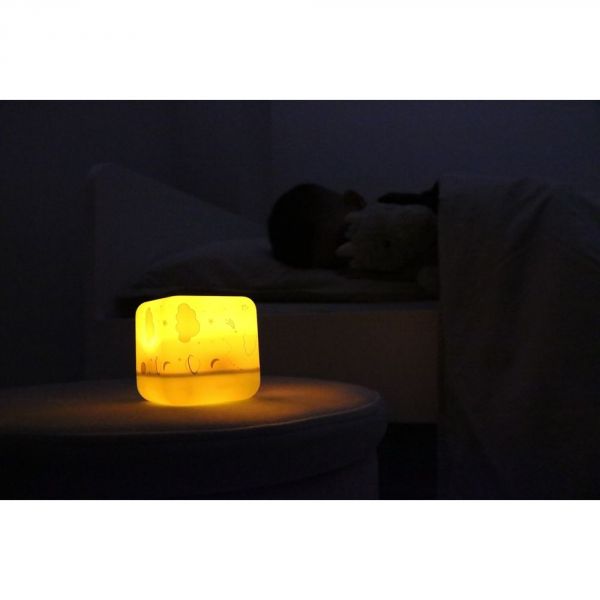 Veilleuse bébé Cube B Espace