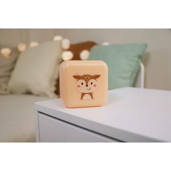 Veilleuse bébé Cube B Finley le Faon