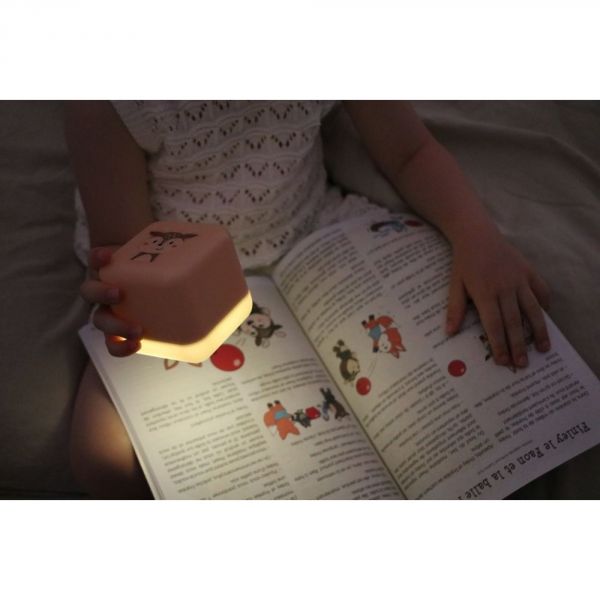 Veilleuse bébé Cube B Finley le Faon