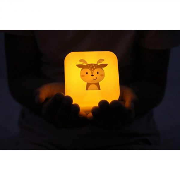 Veilleuse bébé Cube B Finley le Faon