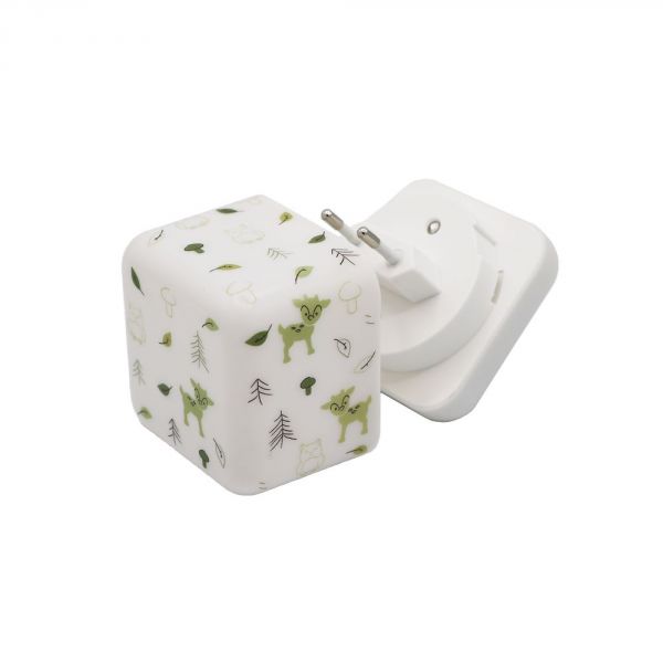 Veilleuse bébé Cube B Forêt