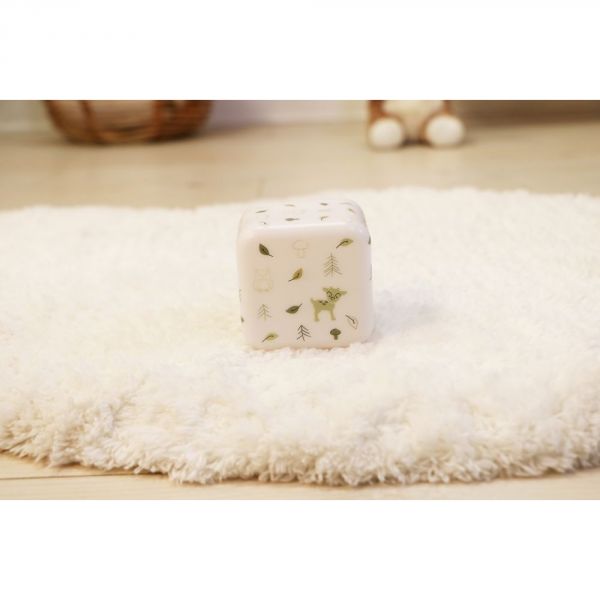 Veilleuse bébé Cube B Forêt