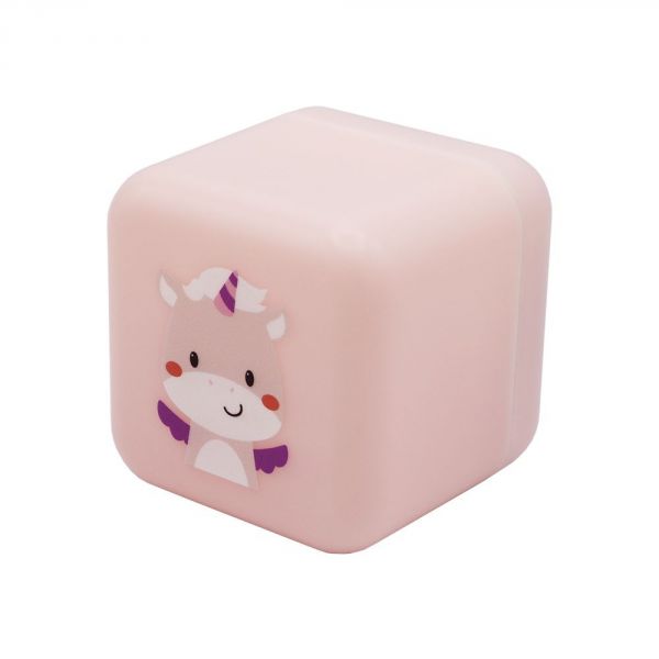 Veilleuse bébé Cube B Lily la Licorne