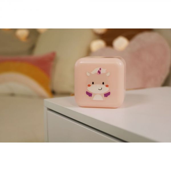 Veilleuse bébé Cube B Lily la Licorne