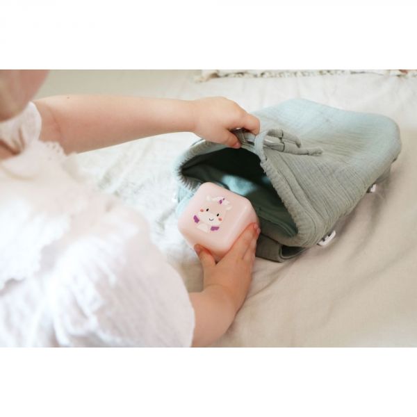Veilleuse bébé Cube B Lily la Licorne