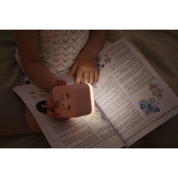 Veilleuse bébé Cube B Lily la Licorne