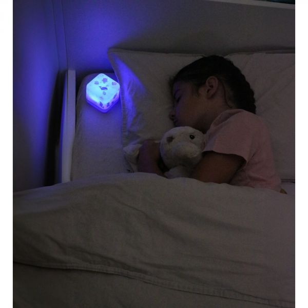 Veilleuse bébé Cube B Océan
