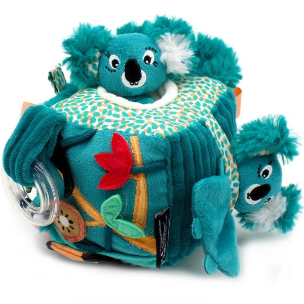 Cube d'activités Berlingos le koala