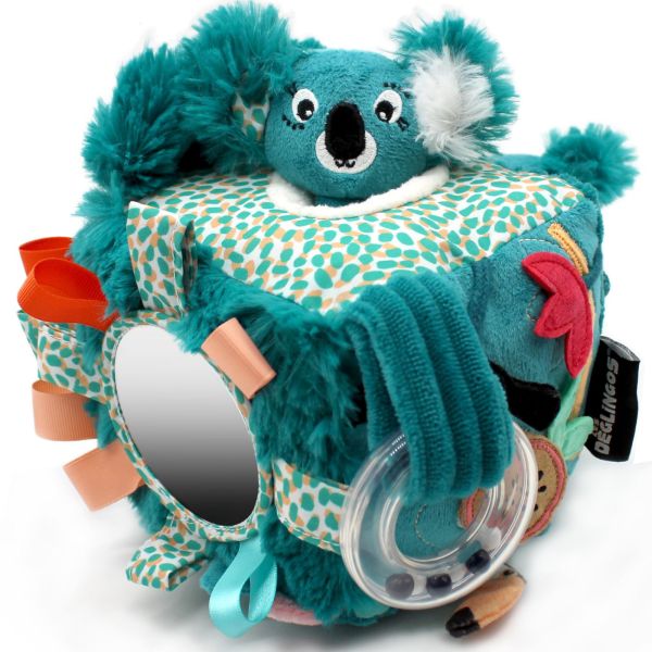 Cube d'activités Berlingos le koala
