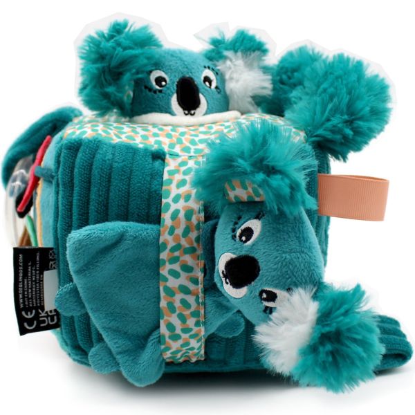 Cube d'activités Berlingos le koala