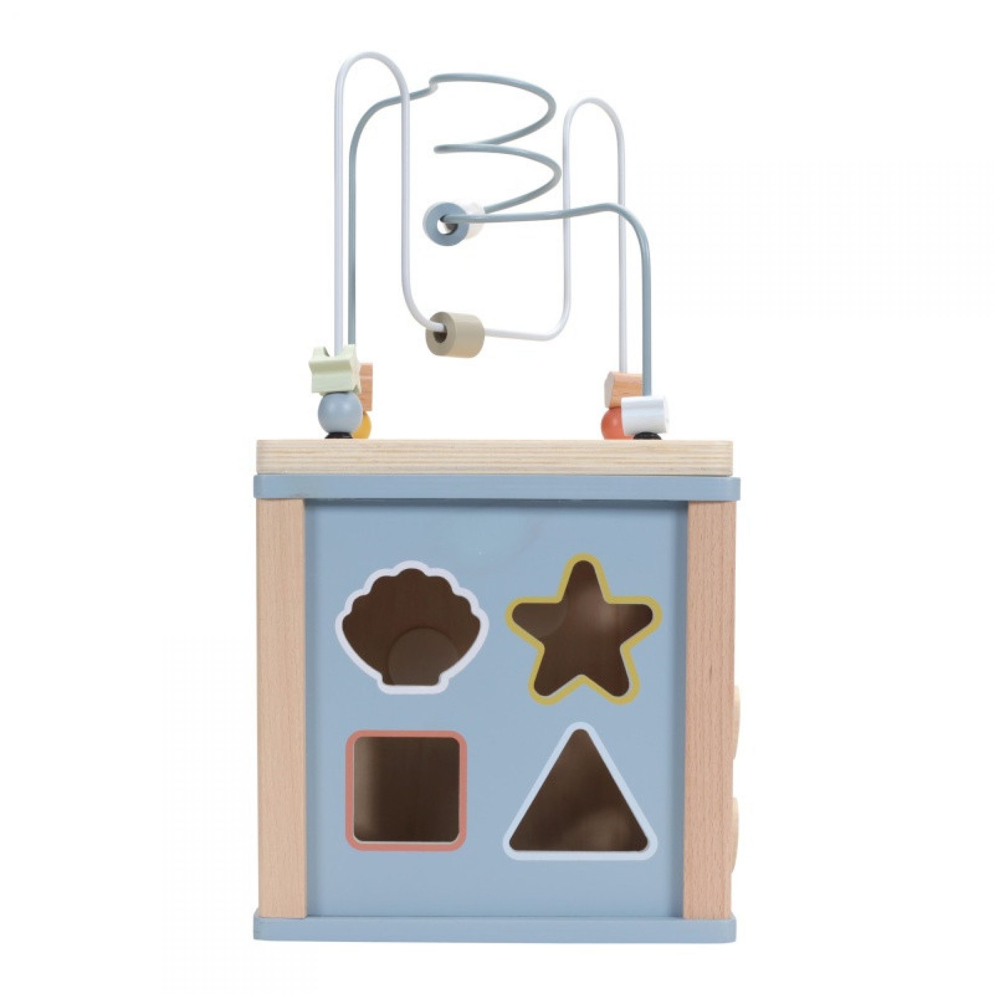 Little Dutch Cube D Activite En Bois Ocean Made In Bebe Little Dutch Cube D Activite En Bois Ocean Made In Bebe